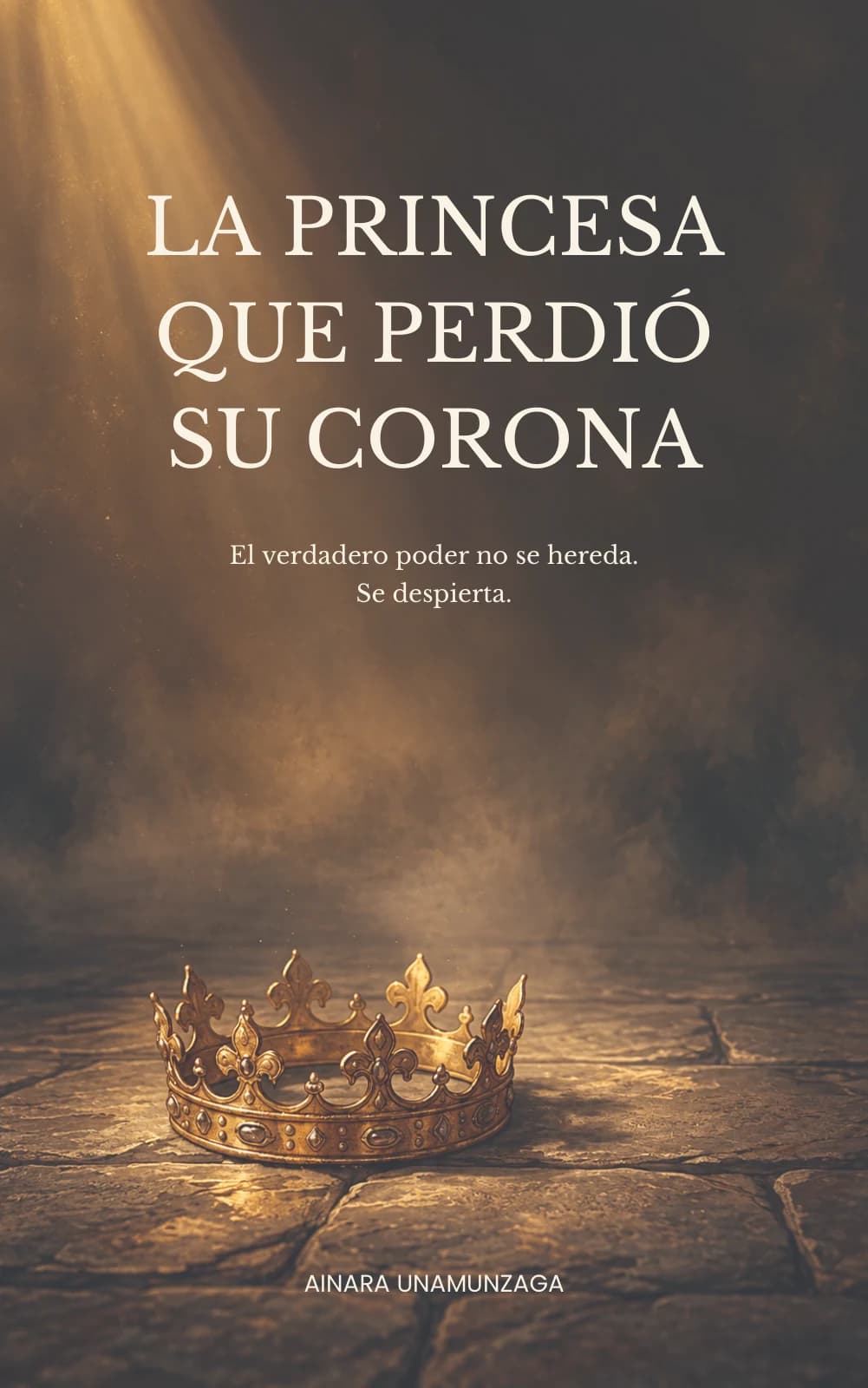 Portada real de La Princesa que Perdió su Corona